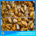 fresh good quality vacuum mussel meat